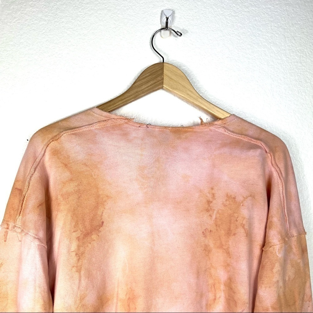 Lulus rusty tie dye pullover size S - Picture 8 of 9